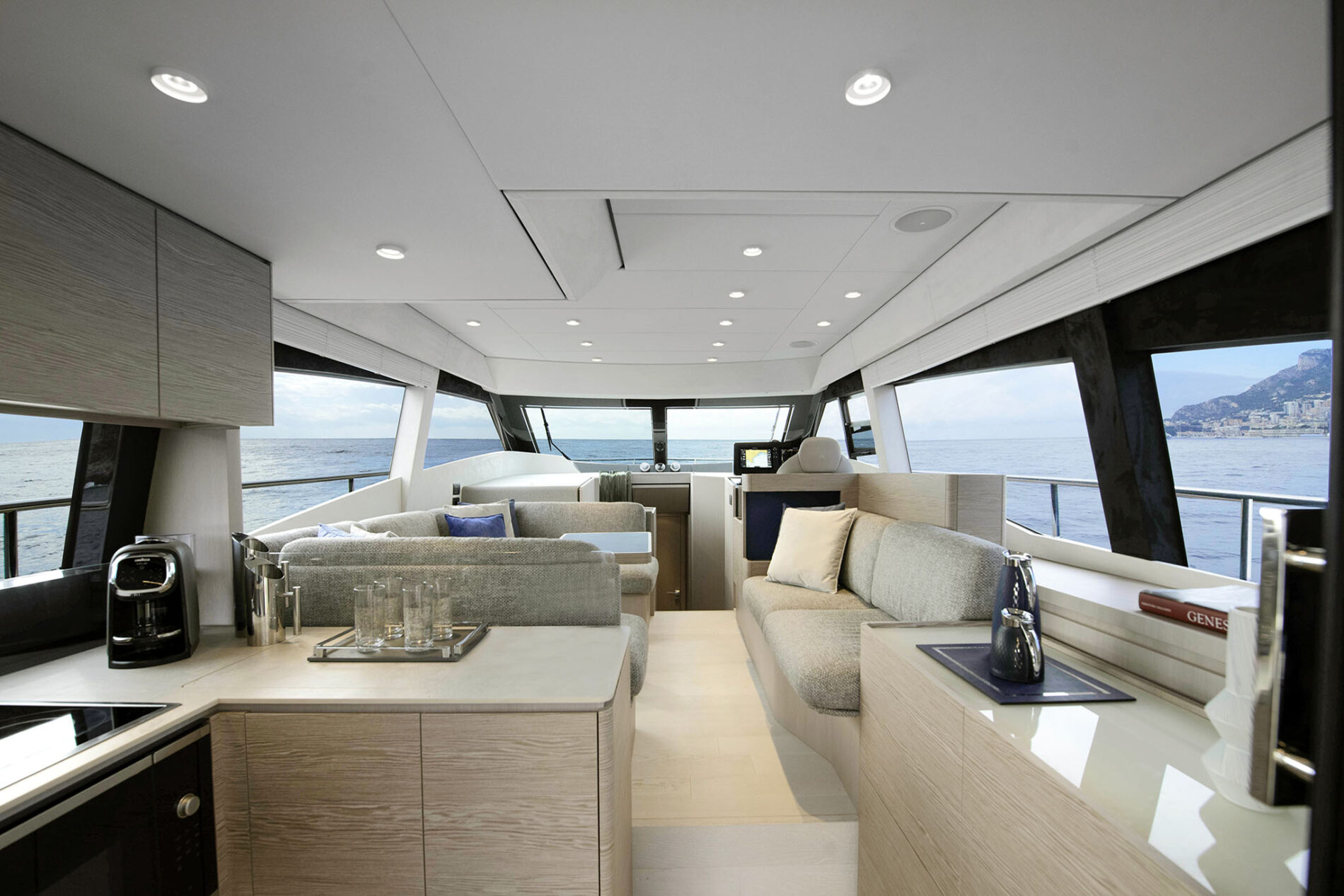 Ferretti Yachts 500 - 3 + 1 cab — photo 12