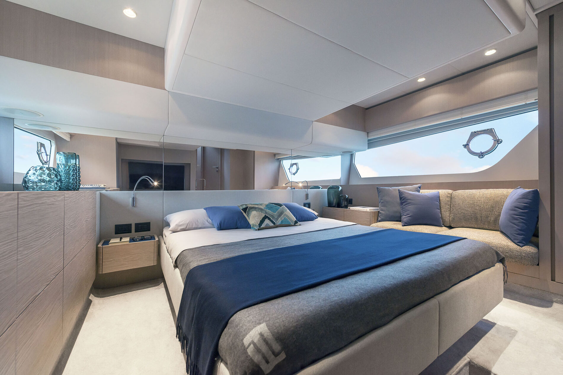 Ferretti Yachts 500 - 3 + 1 cab — photo 13