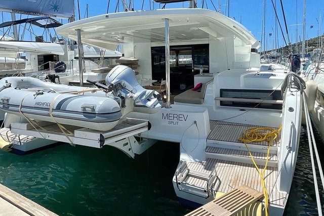Lagoon 50 - 6 + 2 cab. — photo 4