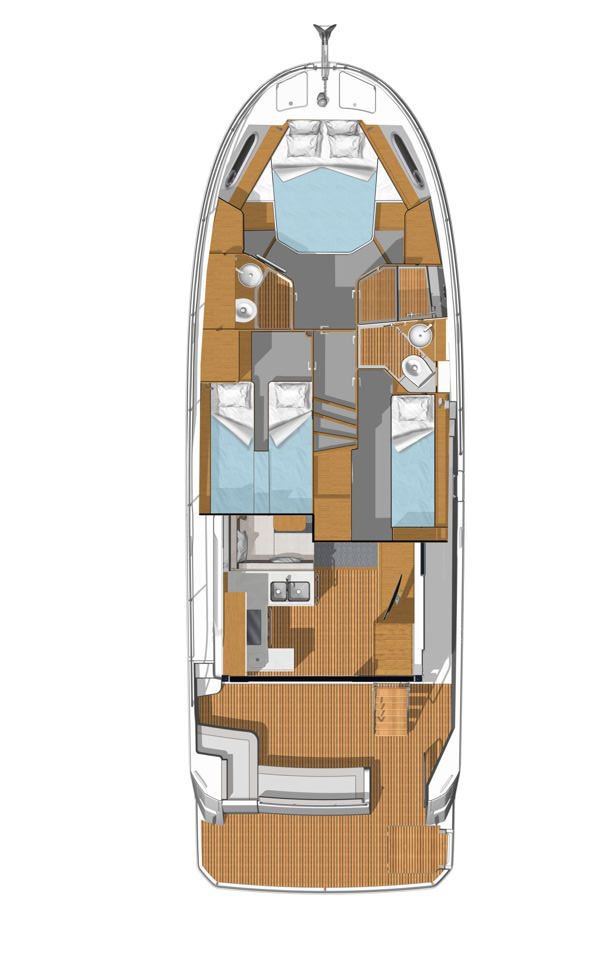 Swift Trawler 41 Fly — photo 3