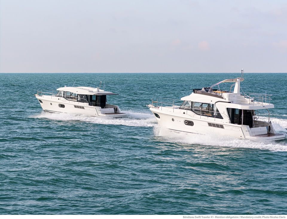 Swift Trawler 41 Fly — photo 5
