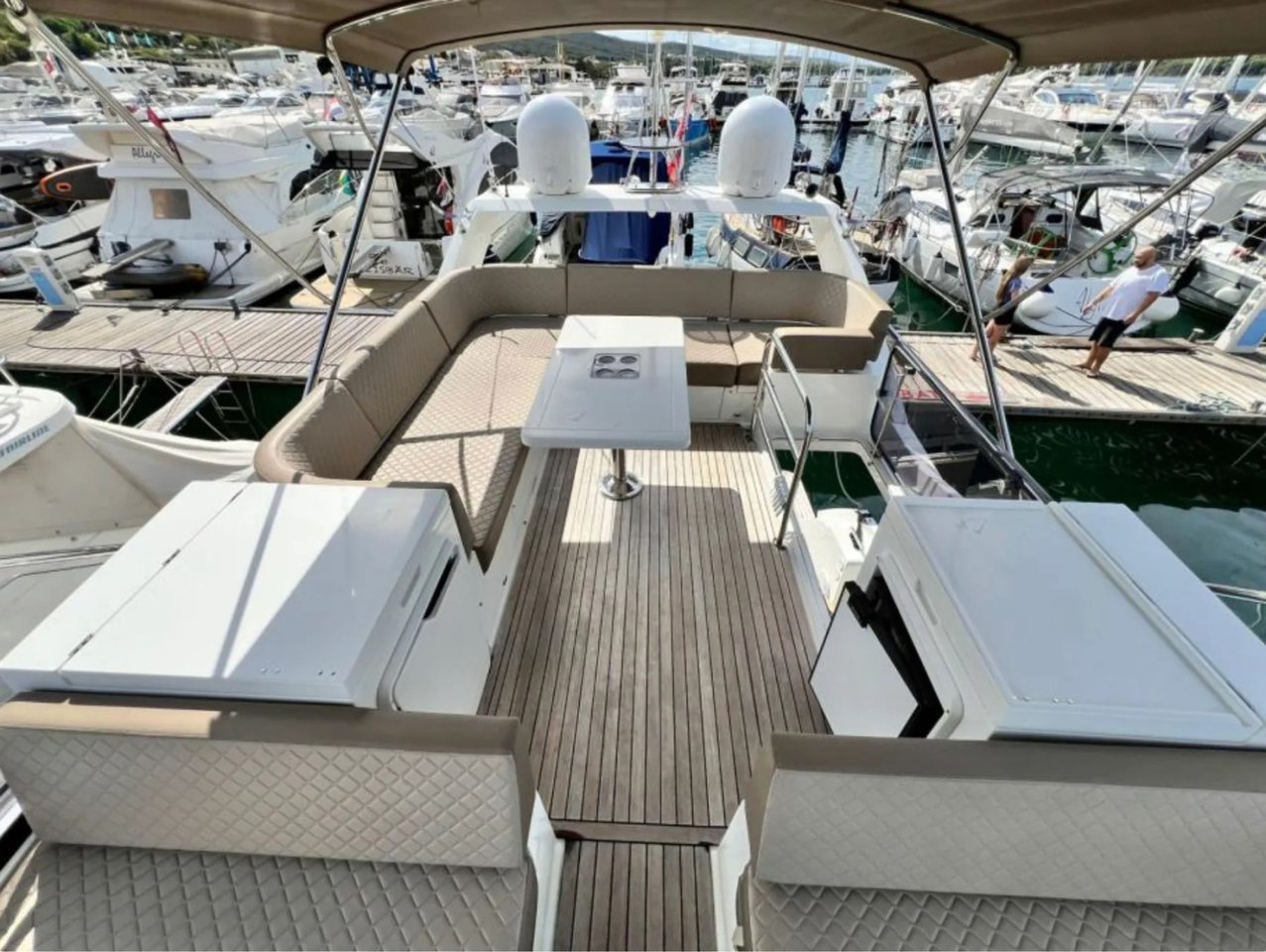 Galeon 420 Fly - 3 cab. — photo 5