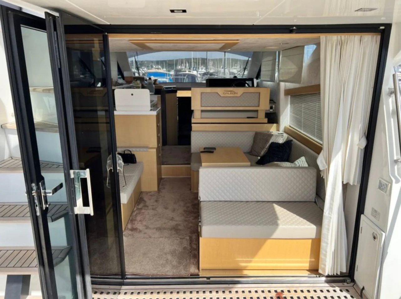 Galeon 420 Fly - 3 cab. — photo 7