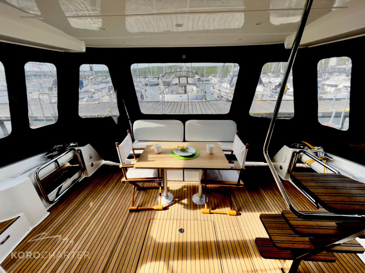 Bavaria Virtess 420 Fly — photo 11