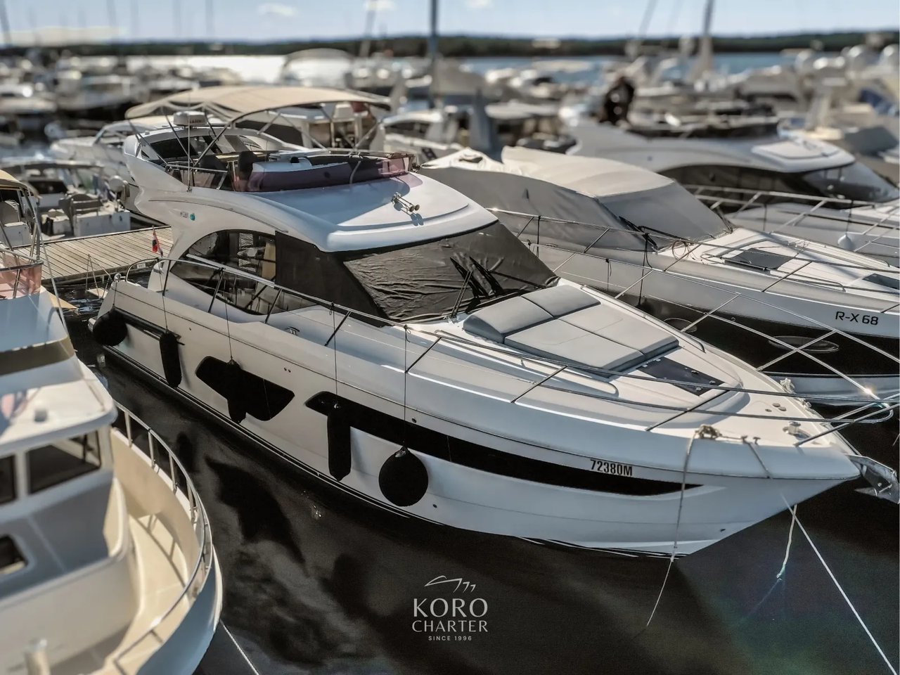 Princess 50 Flybridge - 3 + 1 cab. — photo 3