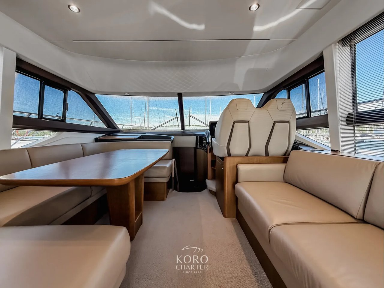 Princess 50 Flybridge - 3 + 1 cab. — photo 10