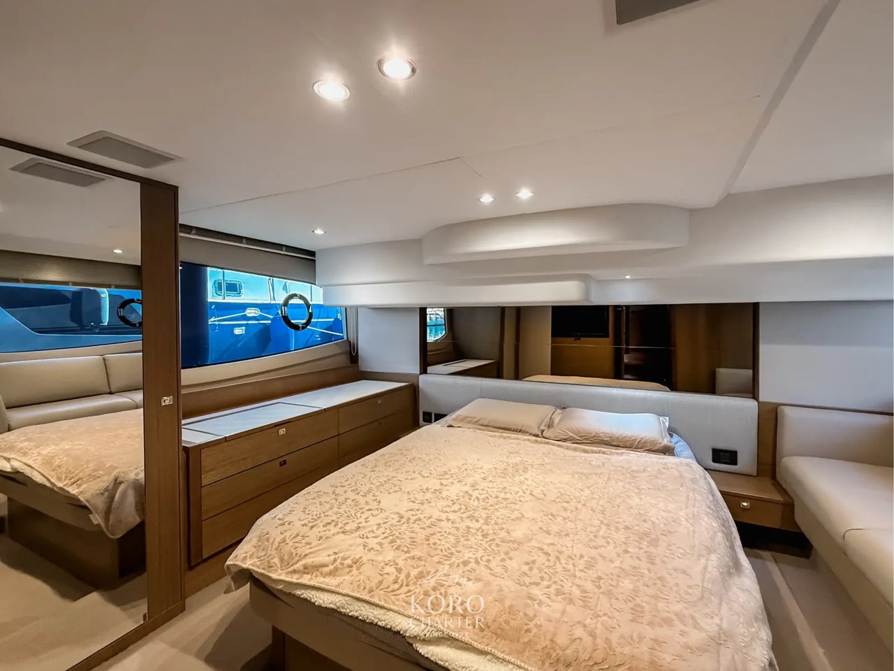 Princess 50 Flybridge - 3 + 1 cab. — photo 11