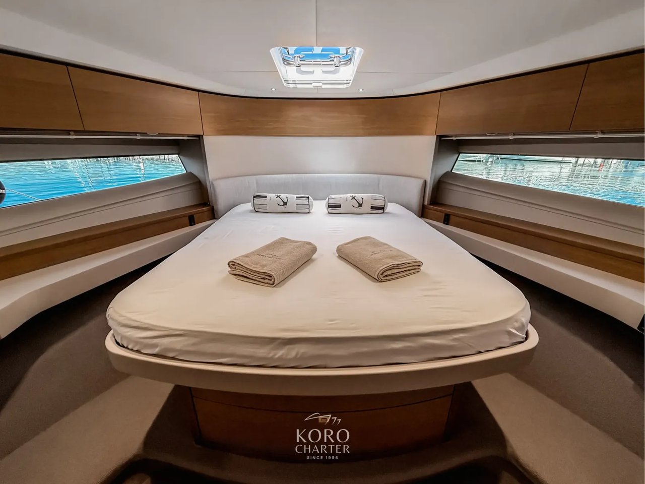 Princess 50 Flybridge - 3 + 1 cab. — photo 12