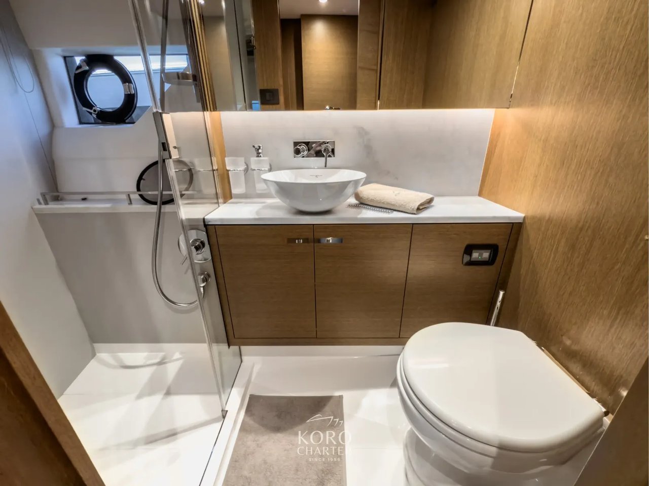 Princess 50 Flybridge - 3 + 1 cab. — photo 14