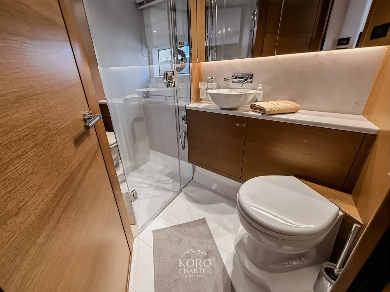 Princess 50 Flybridge - 3 + 1 cab. — photo 16