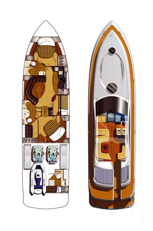 Fairline Targa 62 — photo 2