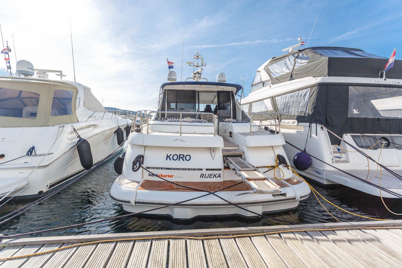Fairline Targa 62 — photo 1