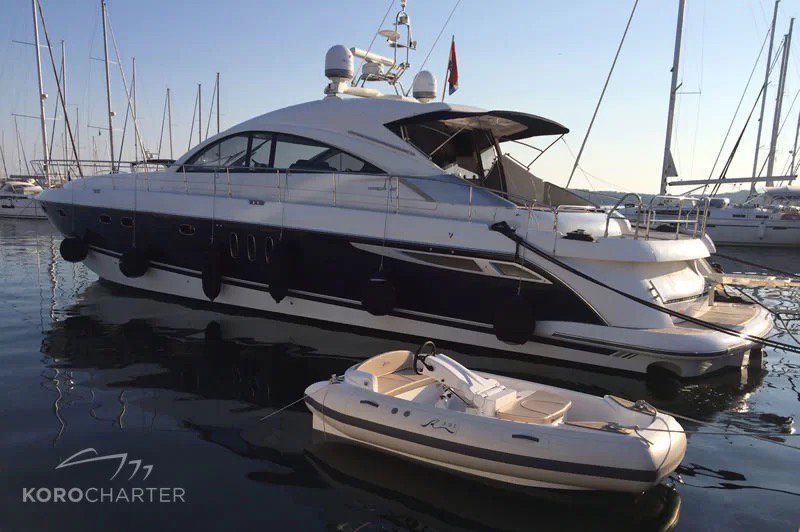 Fairline Targa 62 — photo 12