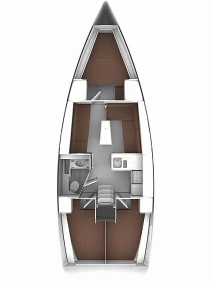 Bavaria Cruiser 37 - 3 cab. — photo 2