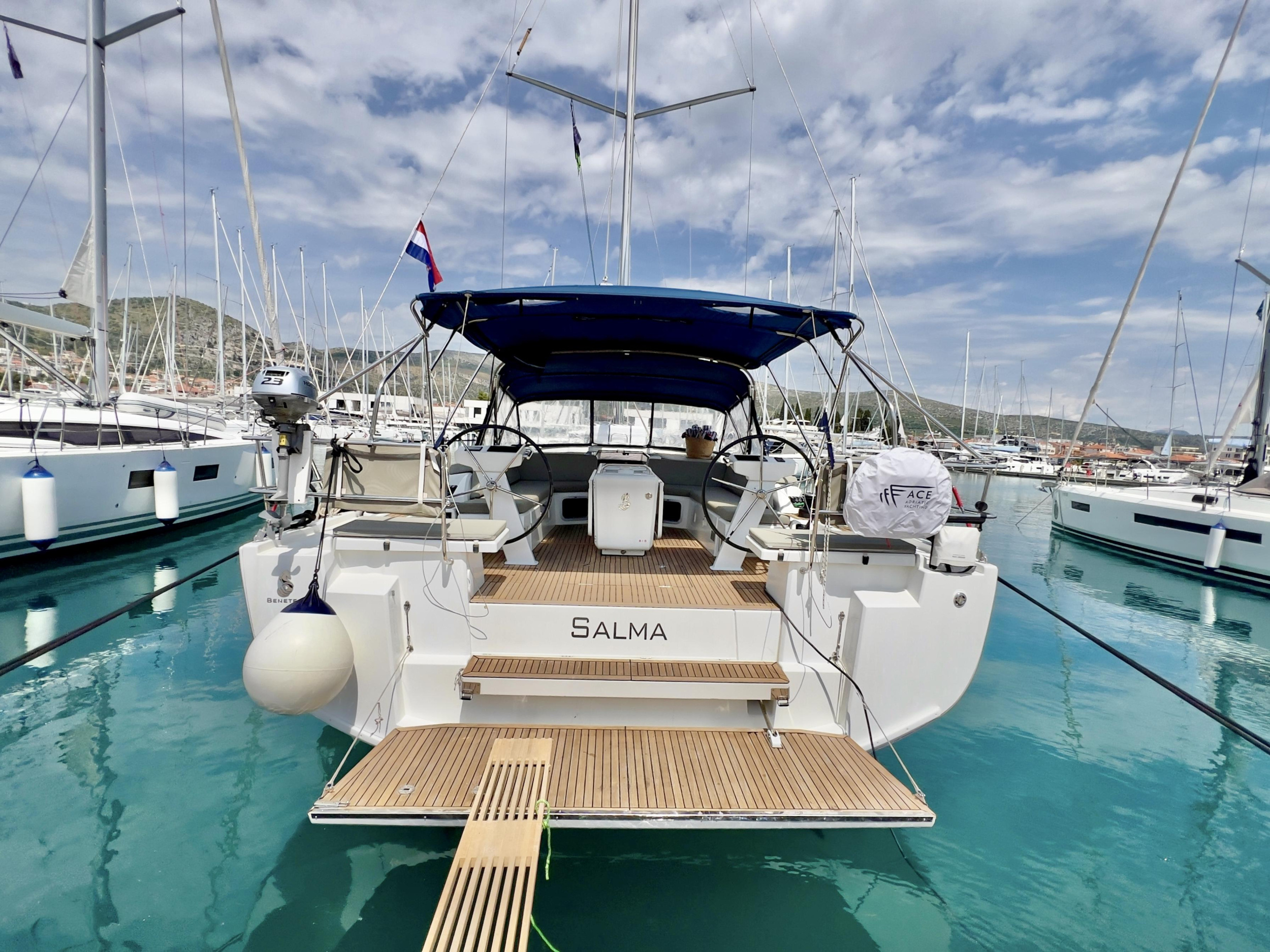 Oceanis 51.1 - 5 + 1 cab. — photo 9