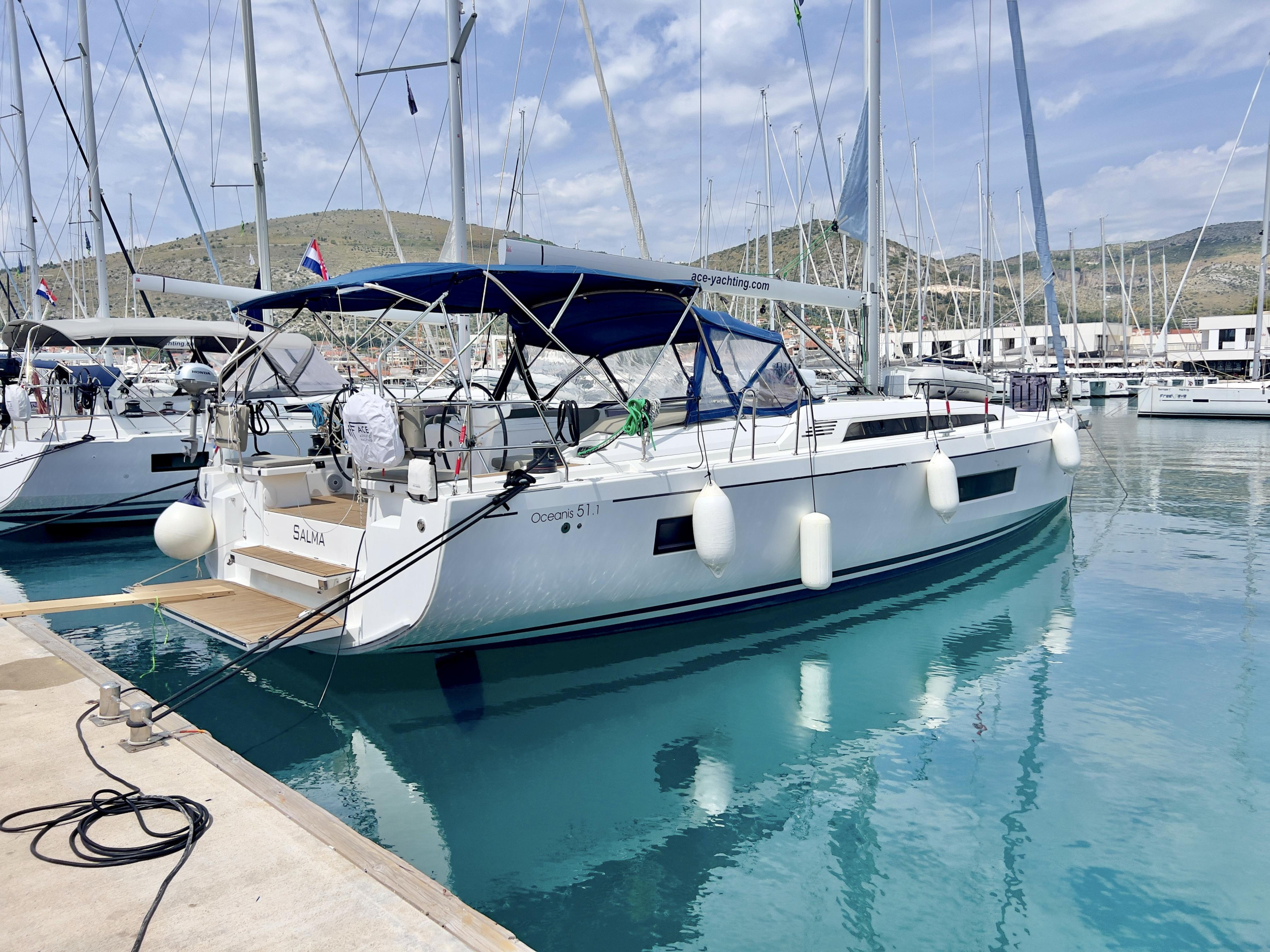 Oceanis 51.1 - 5 + 1 cab. — photo 22