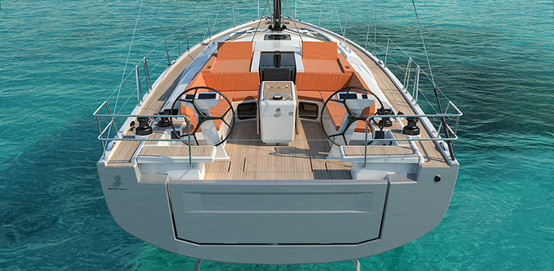 Oceanis 51.1 - 5 + 1 cab. — photo 1