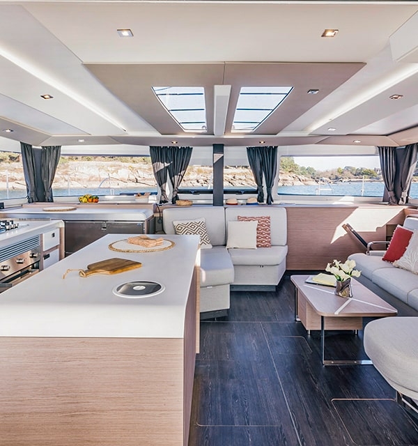 Fountaine Pajot Aura 51 - 6 + 1 cab — photo 2