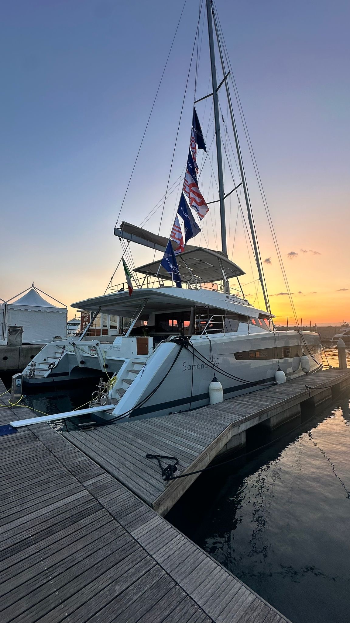 Fountaine Pajot Samana 59 - 6 + 2 cab — photo 6