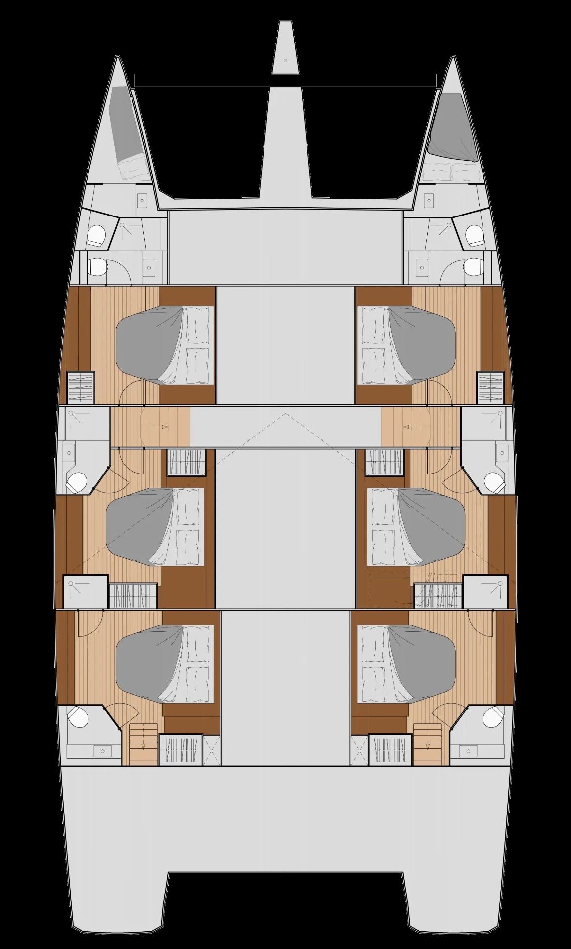 Fountaine Pajot Samana 59 - 6 + 2 cab — photo 30