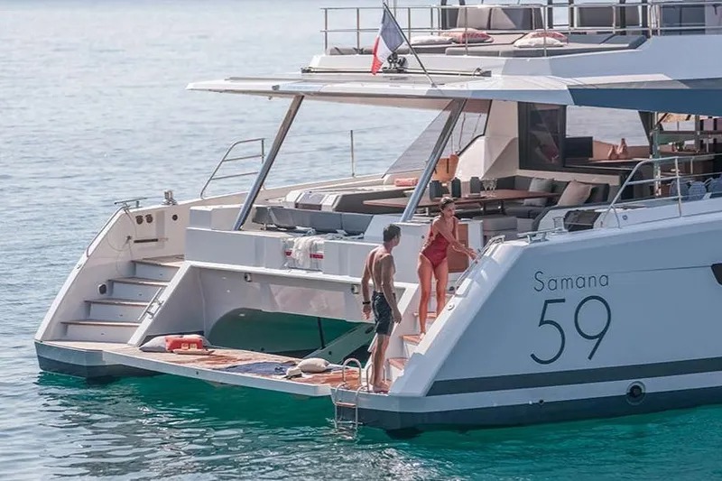 Fountaine Pajot Samana 59 - 6 + 2 cab — photo 9
