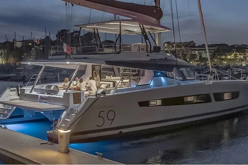 Fountaine Pajot Samana 59 - 6 + 2 cab — photo 11