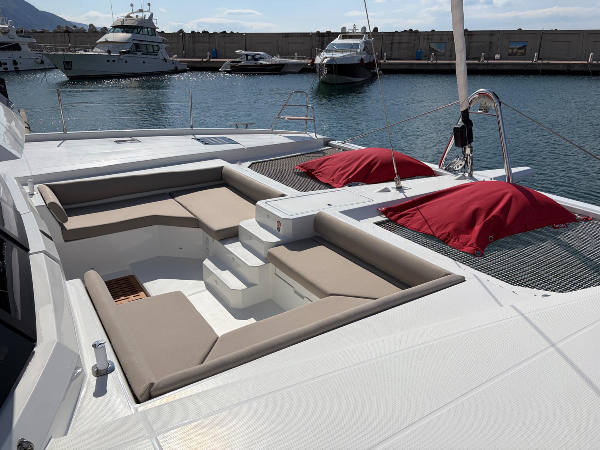 Fountaine Pajot Samana 59 - 6 + 2 cab — photo 21