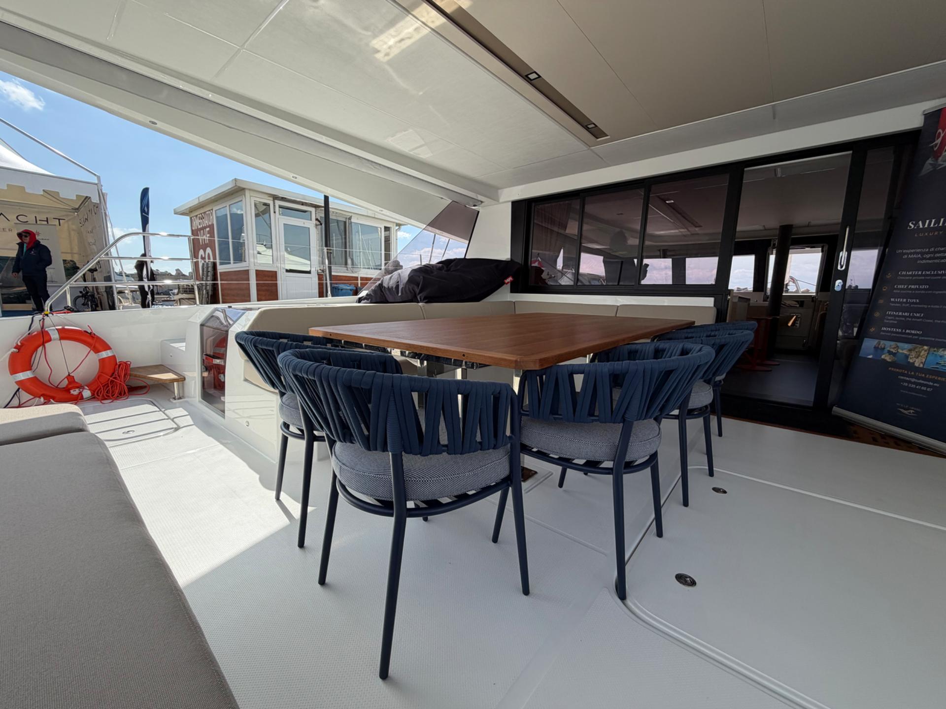 Fountaine Pajot Samana 59 - 6 + 2 cab — photo 26