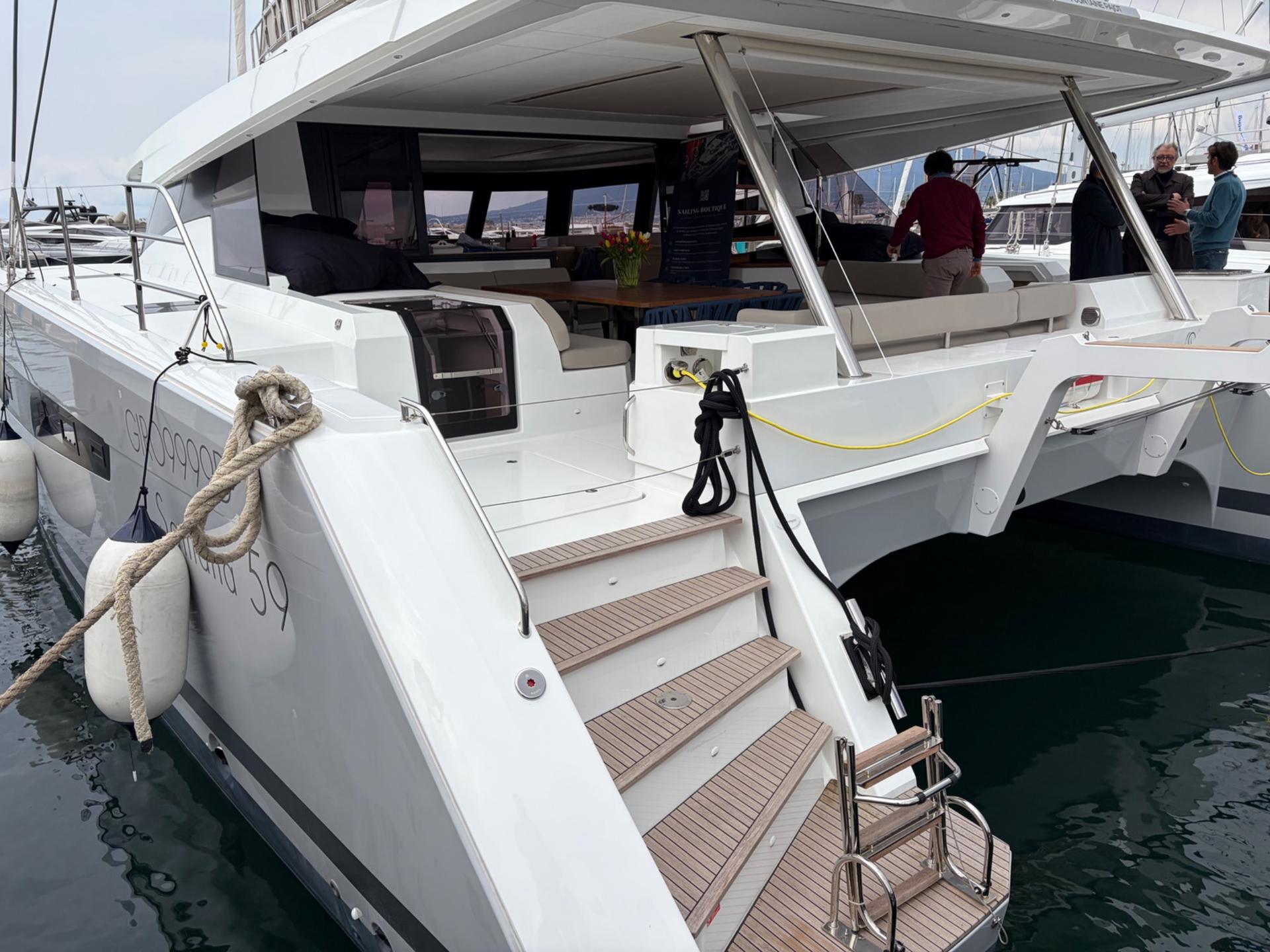 Fountaine Pajot Samana 59 - 6 + 2 cab — photo 28