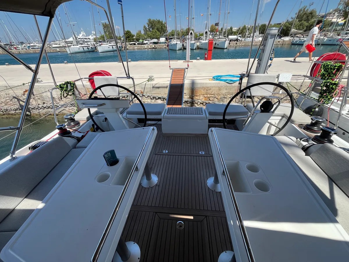 Oceanis 47 - 5 cab. — photo 8