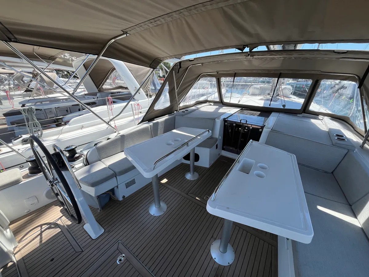 Oceanis 47 - 5 cab. — photo 9