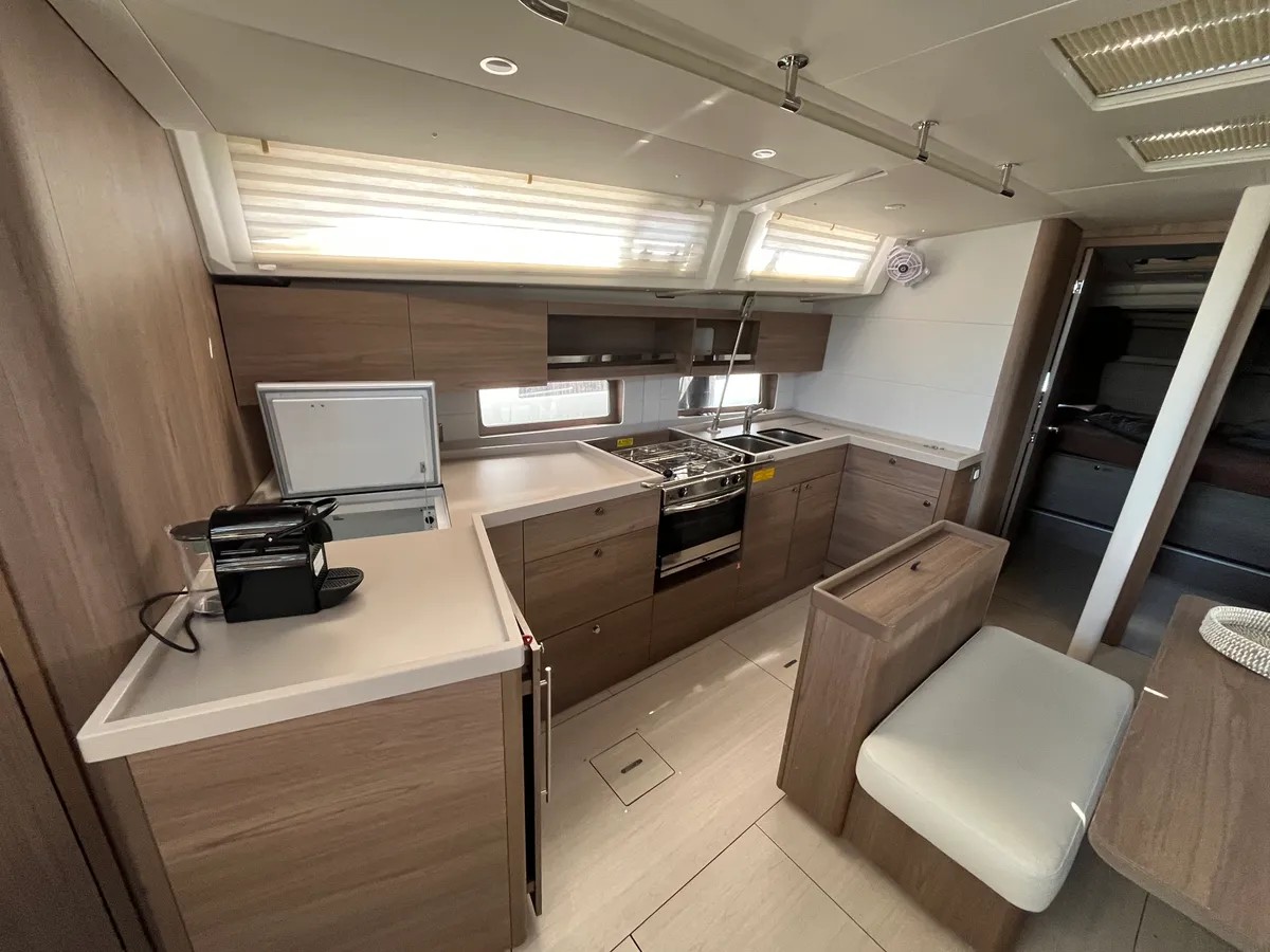 Oceanis 47 - 5 cab. — photo 11