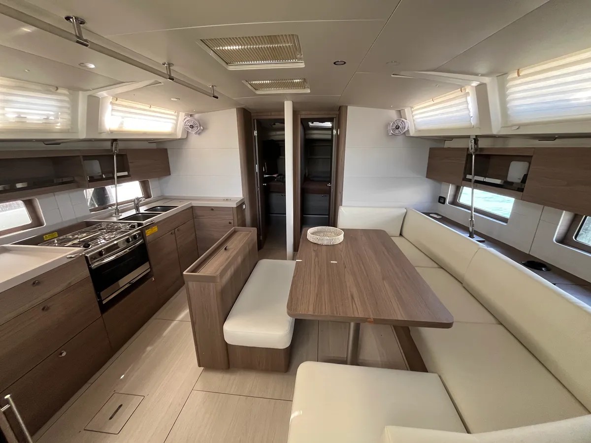 Oceanis 47 - 5 cab. — photo 12