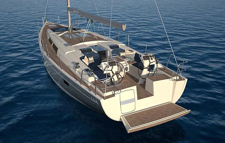 Hanse 455 (Sugar)  - 2
