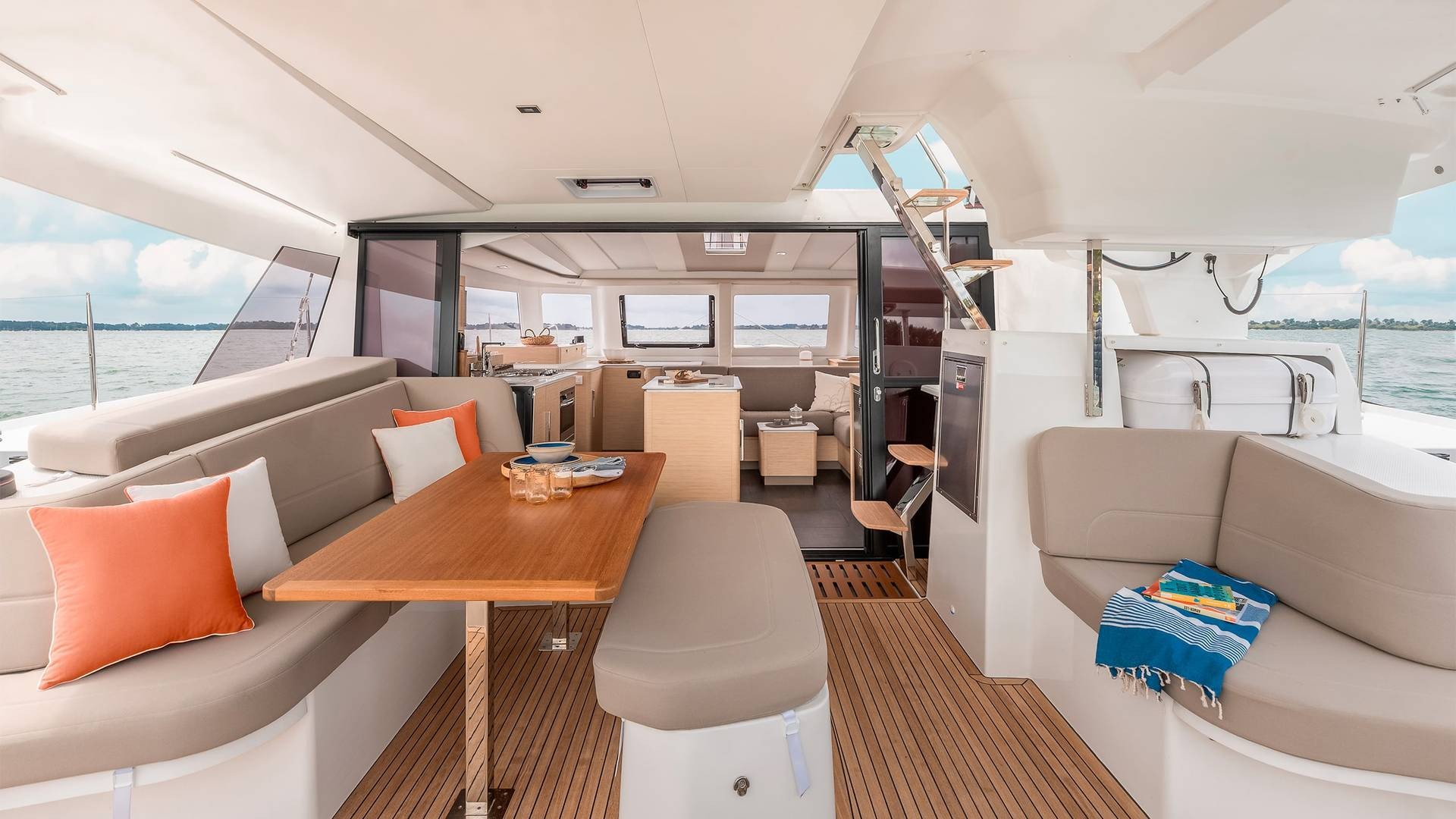 Fountaine Pajot FP 41 Quatuor 4 — photo 4