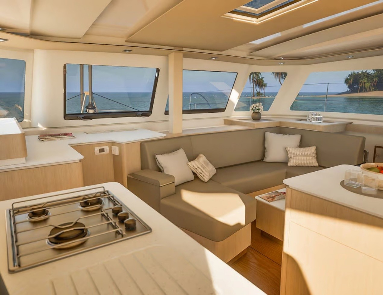 Fountaine Pajot FP 41 Quatuor 4 — photo 5