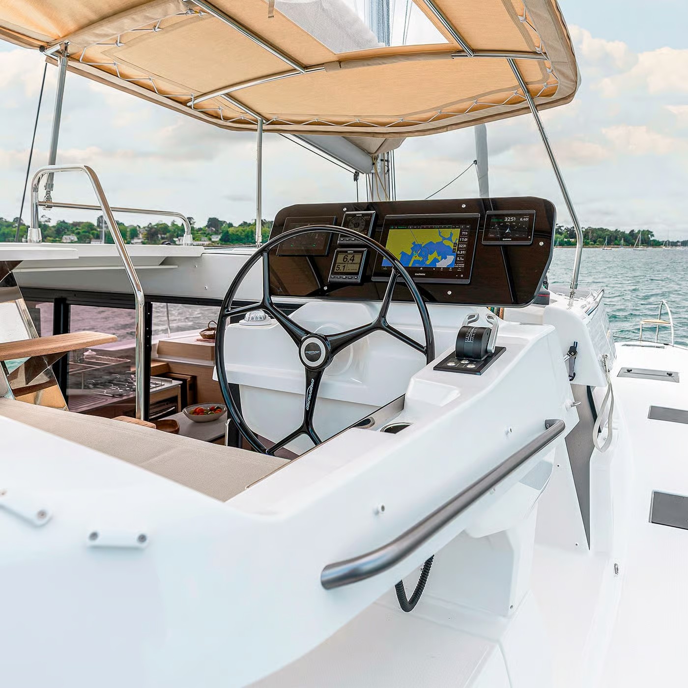 Fountaine Pajot FP 44 Quatuor - 4 cab. — photo 4