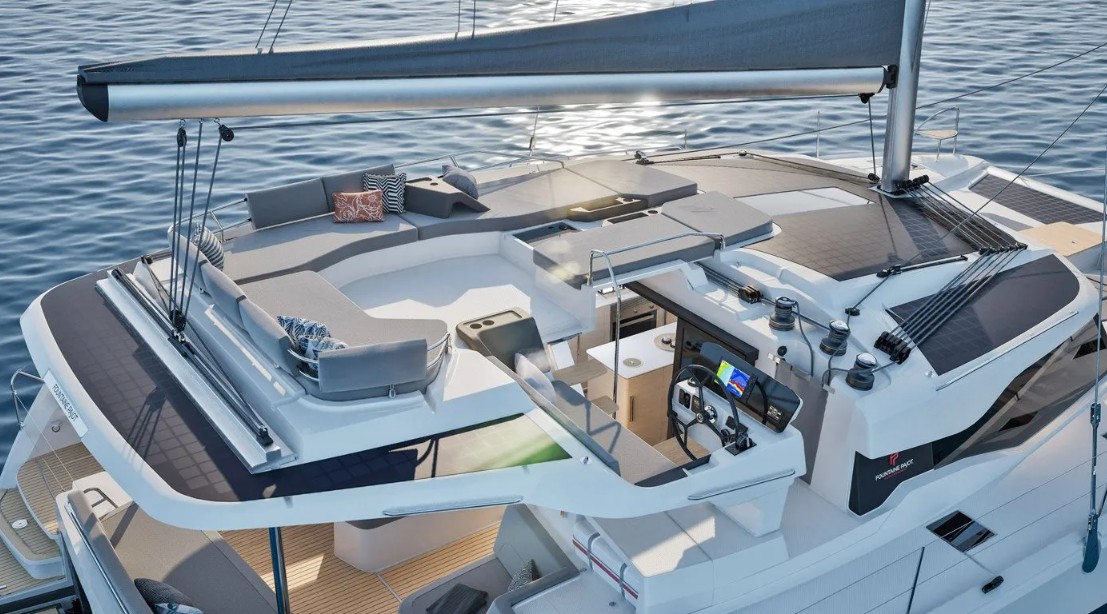 Fountaine Pajot FP 44 Quatuor - 4 cab. — photo 7