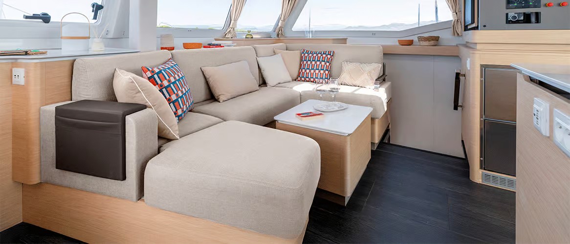 Fountaine Pajot FP 44 Quatuor - 4 cab. — photo 9