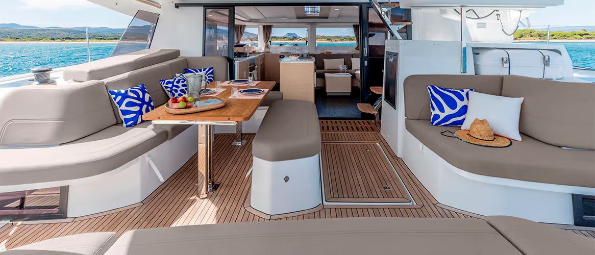 Fountaine Pajot FP 44 Quatuor - 4 cab. — photo 11