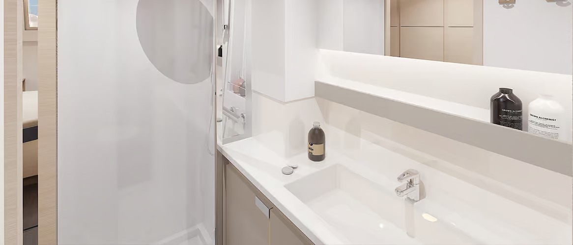 Fountaine Pajot FP 44 Quatuor - 4 cab. — photo 15