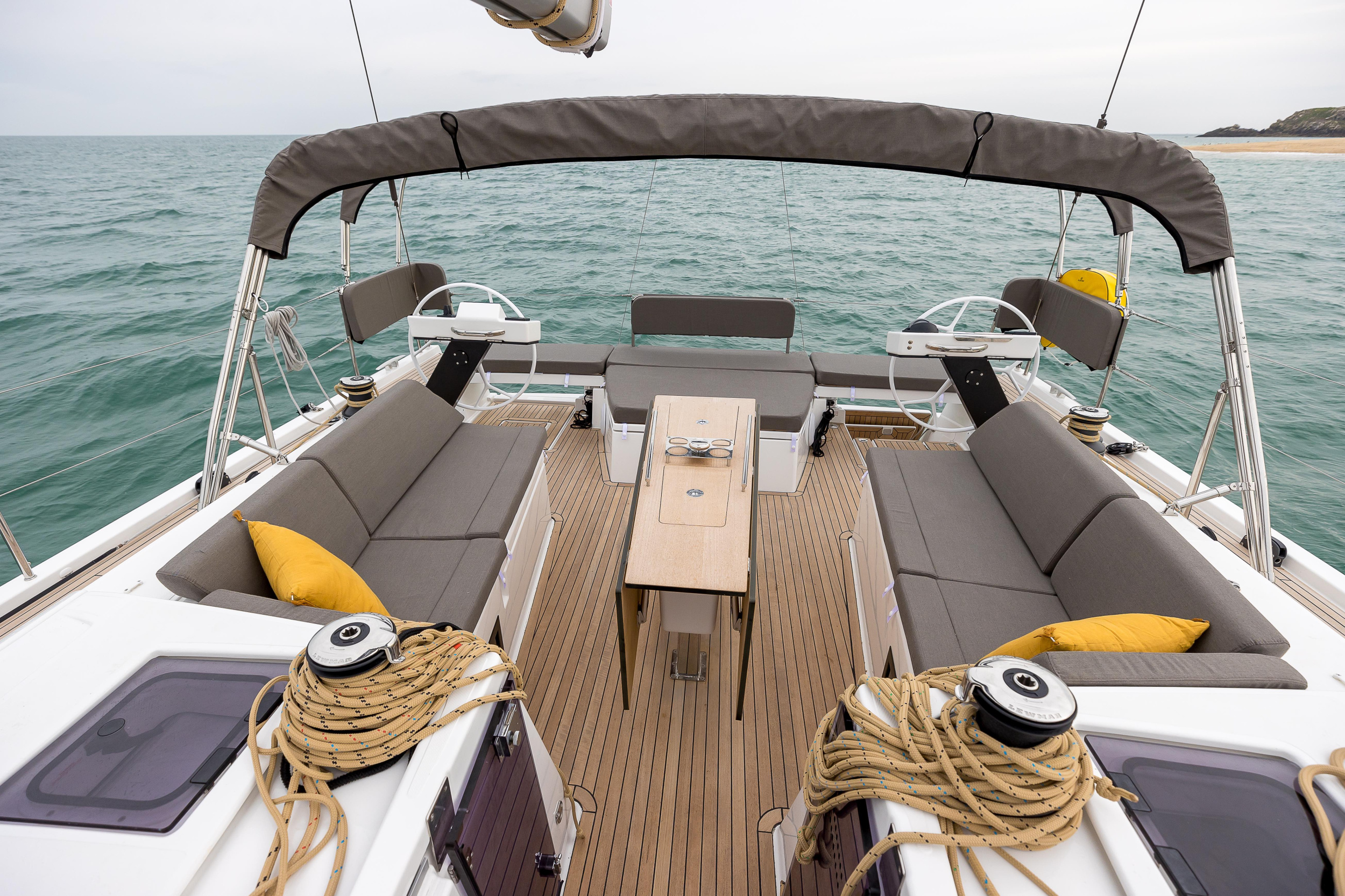 Dufour 470 - 3 cab. — photo 8