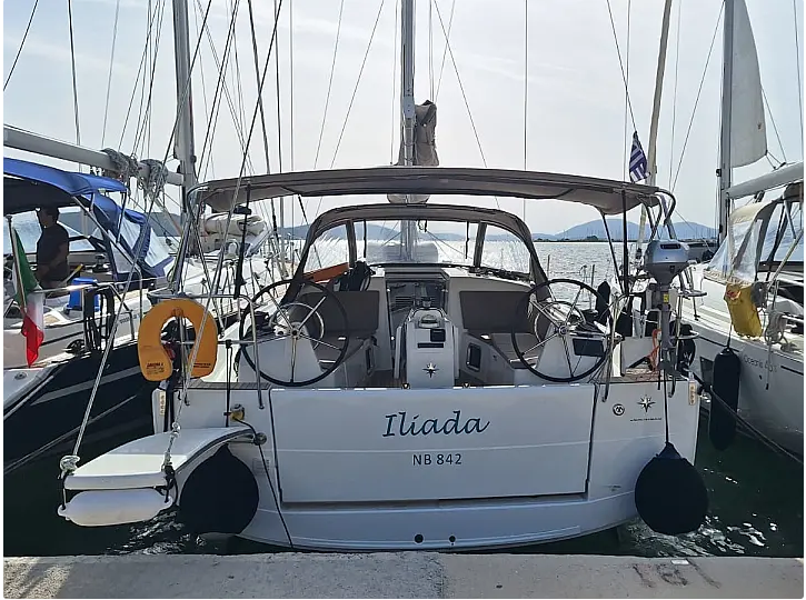 Sun Odyssey 410 - 3 cab. — photo 1