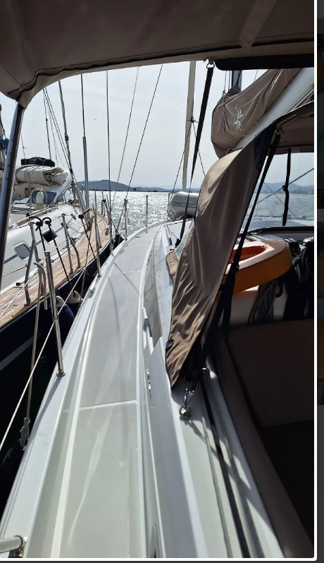 Sun Odyssey 410 - 3 cab. — photo 4