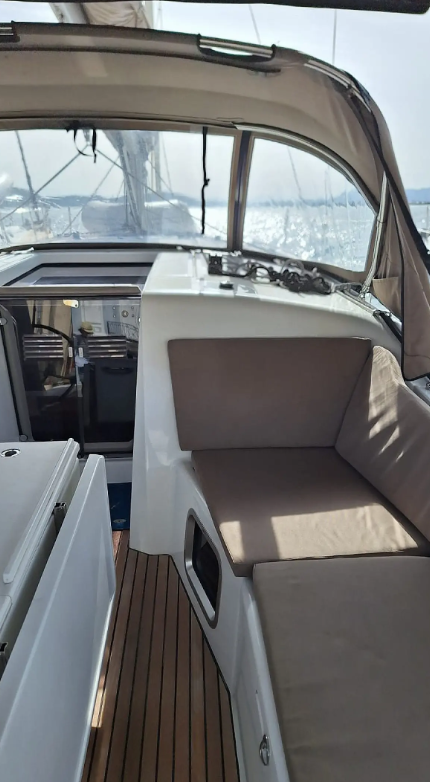 Sun Odyssey 410 - 3 cab. — photo 5