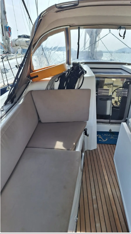 Sun Odyssey 410 - 3 cab. — photo 6