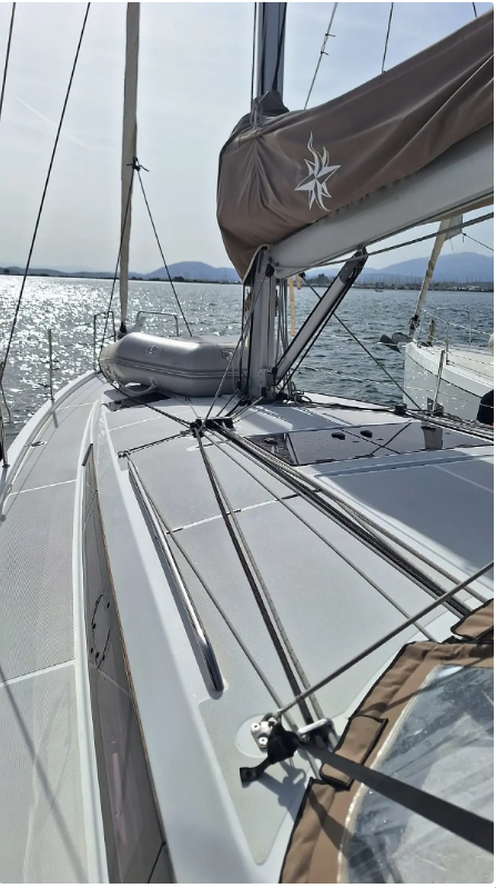 Sun Odyssey 410 - 3 cab. — photo 8