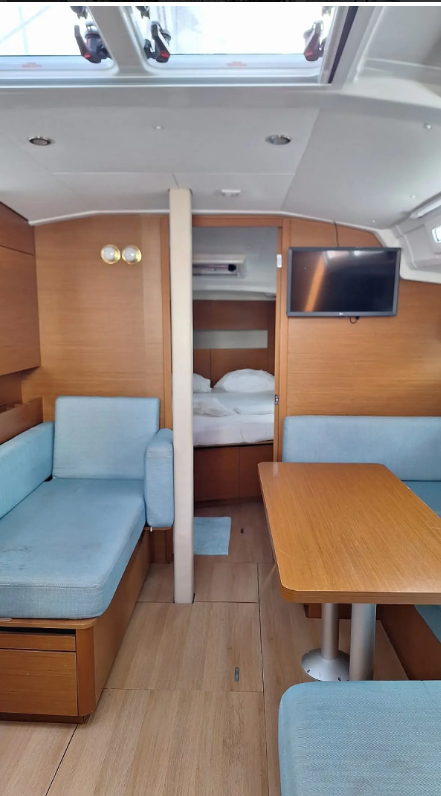 Sun Odyssey 410 - 3 cab. — photo 13