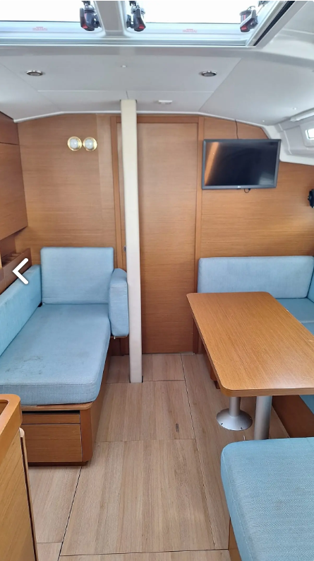 Sun Odyssey 410 - 3 cab. — photo 14