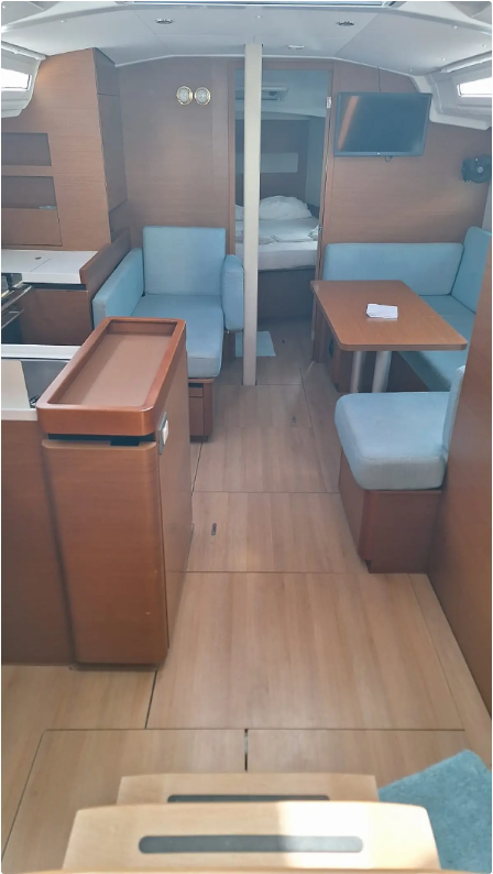 Sun Odyssey 410 - 3 cab. — photo 15